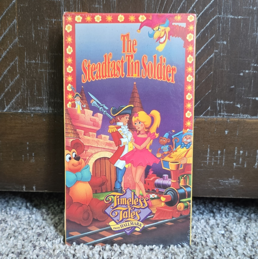 Hallmark The Steadfast Tin Soldier Timeless Tales VHS NTSC 1991 K Grammer